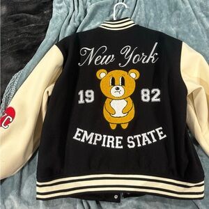 Forever 21 varsity jacket